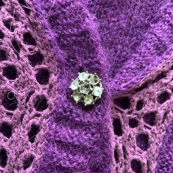 Free People Sweater - Purple - Picture 4 of 5